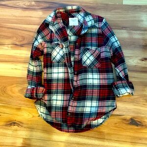 Abercrombie & Fitch Flannel